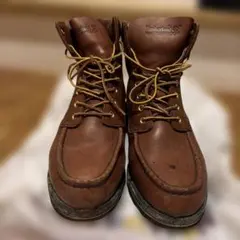 Timberland ワークブーツ ブラウン A5069 - メルカリ