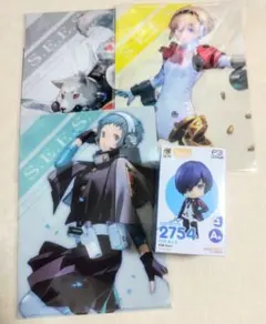 2025年最新】ペルソナ3 リロード クリアファイル 主人公の人気