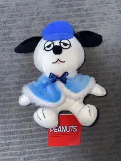 スヌーピー　ぬいぐるみ　ふわふわケープ　オラフ