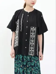 タグ付新品　ミナペルホネン　キッズ140 ribbon　ネイビー タグ付新品 ミナペルホネン キッズ140 ribbon ネイビー - メルカリ