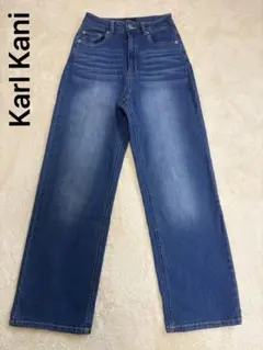 Karl KaniレディースワイドデニムXS