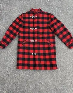 90s ラルフローレン　ファイヤーマンジャケット　ウールコート　USA製