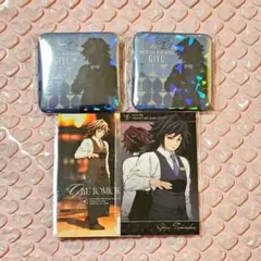 鬼滅の刃　鬼滅　モクテル　ロト　義勇　缶バッジ　カード