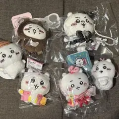 ちいかわ マスコット まとめ売り 6点セット