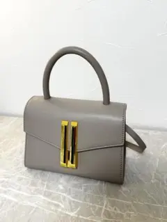 DEMELLIER ハンドバッグ　2way ショルダーバッグ　デメリエー