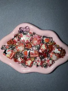 ハローキティ ストロベリー チャームセット