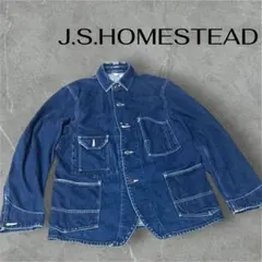 EVISU JEANS # 1951 デニム カバーオール エビス 38 M - メルカリ