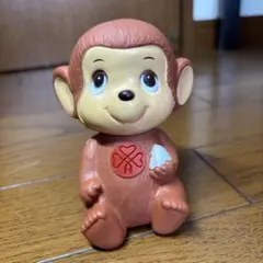 昭和レトロ 猿の太鼓叩き ブリキ玩具 - メルカリ