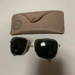 希少 B&L ボシュロム レイバン USA製 サングラス W0929 べっ甲柄