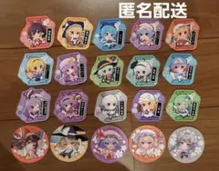 【匿名配送】東方 BIGアクスタ BIG缶バッジ 全10種 コンプ 20点セット 匿名配送】東方 BIGアクスタ BIG缶バッジ 全10種 コンプ 20点