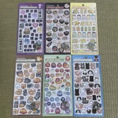 正規品　BONBON DROP 和柄シールセット 6枚入り