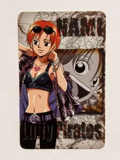 非売品 カード ジャンプフェア イン アニメイト 2001 ワンピース ナミ ONE PIECE アニメイト ジャンプフェア 2001 ナミ 非売品 - メルカリ