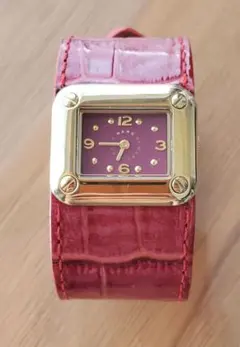MARC JACOBS　腕時計　ジャンク品　パープルのサムネイル