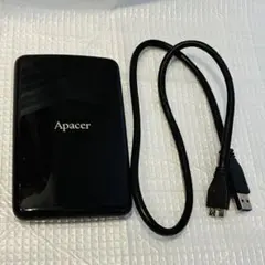 Apacer アペイサー ポータブルHDD 4TB AP4TBAC233B-S Apacer アペイサー ポータブルHDD 4TB AP4TBAC233B-S - メルカリ
