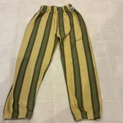 semonストライプ ロングパンツ