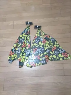 社交ダンスシフォンフロート柄