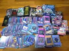 【遊戯王】引退品 スーレア以上 約1500枚 未開封パック 旧レリーフ 初期