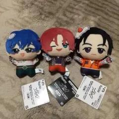 超人的シェアハウスストーリー カリスマ ちびぐるみ 3体セット