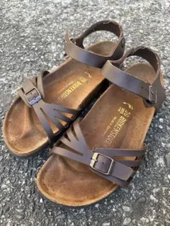 BIRKENSTOCK BALI バリ　サンダル ブラウン 39 25cm