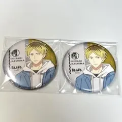 ノイタミナカフェ ギヴン 鹿島柊 バースデーノベルティ缶バッジ - メルカリ