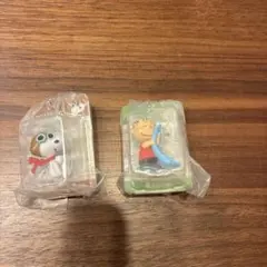 スヌーピー パッケージミニチュアコレクション フライングエース ライナス