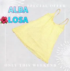 2025年最新】ALBAROSA レディース ミニワンピースの人気アイテム