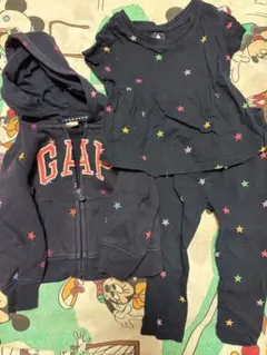 GAP 星柄セットアップ 18-24ヶ月　80