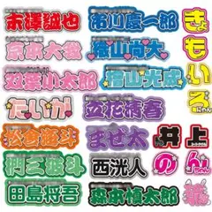 連結文字パネル うちわ文字 オーダー うちわ屋さん ボード 連結パネル