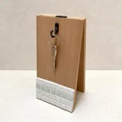 モザイクタイル　フック　キーフック　アクセサリーフック　インテリア　立て掛け