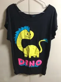 Tシャツ GALAXY 恐竜　galaxxxyのサムネイル