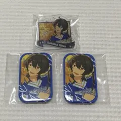 あんスタ 一番カフェ アクリルバッジ スクエア缶バッジ 朔間凛月