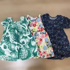110 120 130 キッズワンピースセット