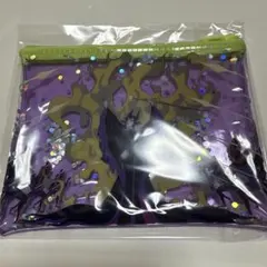 Happyくじ　ディズニーハロウィーン 2025 クリアポーチ　マレフィセント