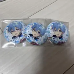 ころんくん ころわん 缶バッジ BNK - メルカリ