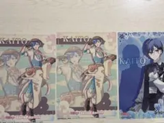 雪ミク クリアビジュアルポスター KAITO 2026 2025