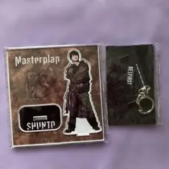 BE:FIRST(SHUNTO )アクスタ& クリアキーホルダー(銀テープ付き)