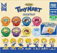Tiny MART スマホグリップ BTS