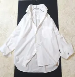 美品✨️ マディソンブルー J.BRADLEY 長袖 シャツ ホワイト B刺繍のサムネイル