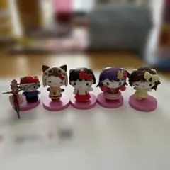 【値下げ】ハローキティ チョコエッグ5個