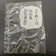 超像可動 ジョジョ　空条承太郎　セリフプレート　てめーはおれを怒らせた