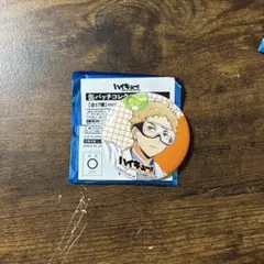 ハイキュー 月島蛍 缶バッジ