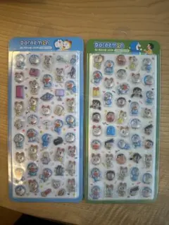 韓国ドラえもん 3Dステッカー 2シートセット