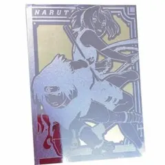 NARUTO エッチングカード パラレル No.11 うちはサスケ 壱 - メルカリ