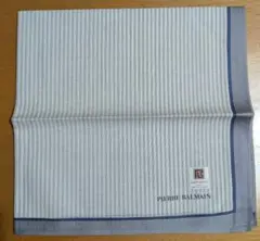 PIERRE BALMAIN ストライプハンカチ