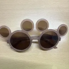 値下げ交渉⭕️ ディズニー　ファッション用サングラス　ブラウン