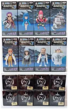 2026年最新】ワンピースワールドコレクタブルフィギュアvol.4の人気
