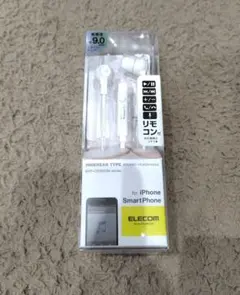 ELECOM 【EHP-CS350MWH】インナーイヤー型イヤホンのサムネイル