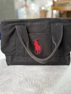 Polo Ralph Lauren ブラック トートバッグ