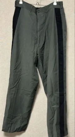 【50-60s】米軍実物 ウールパンツ AG-44 ドレスパンツ 側章将校