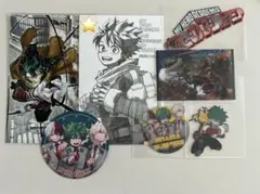 ヒロアカ　ジャンプ特典まとめ売り